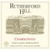 Rutherford Hill Chardonnay 2013 Front Label