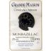 Chateau Grande Maison Monbazillac Cuvee des Monstres (375ML half-bottle) 1996 Front Label
