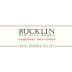 Bucklin Old Hill Ranch Cabernet Sauvignon 2012 Front Label
