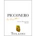 Tolaini Picconero Tenuta Montebello 2010 Front Label