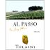 Tolaini Al Passo Toscana 2011 Front Label