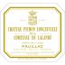 Chateau Pichon Longueville Comtesse de Lalande (1.5 Liter Magnum) 2014 Front Label