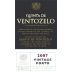 Quinta de Ventozelo Vintage Port 2007 Front Label