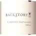 Backstory Cabernet Sauvignon 2013 Front Label