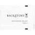 Backstory Sauvignon Blanc 2014 Front Label