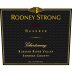 Rodney Strong Reserve Chardonnay 2012 Front Label