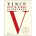 Vinum Cellars Petite Sirah 2013 Front Label