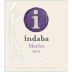 Indaba Merlot 2014 Front Label