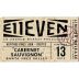 E11even Cabernet Sauvignon 2013 Front Label