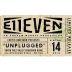 E11even Unplugged Sauvignon Blanc 2014 Front Label
