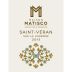 Maison Matisco Saint-Veran 2013 Front Label