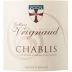 Domaine Vrignaud Chablis 2014 Front Label