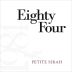 Eighty Four Petite Sirah 2010 Front Label