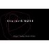 Elizabeth Rose Rose 2014 Front Label
