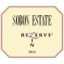 Sobon Estate Rezerve Zin 2013 Front Label
