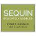 Sequin Pinot Grigio 2014 Front Label