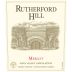 Rutherford Hill Merlot 2012 Front Label