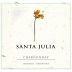 Santa Julia Organic Chardonnay 2015 Front Label