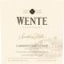 Wente Southern Hills Cabernet Sauvignon 2013 Front Label