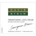 Davis Bynum Jane's Vineyard Sauvignon Blanc 2013 Front Label