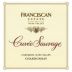 Franciscan Estate Cuvee Sauvage Chardonnay 2012 Front Label