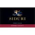 Siduri Sonoma County Pinot Noir 2014 Front Label