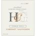 H & G Chalk Hill Cabernet Sauvignon 2013 Front Label