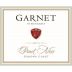 Garnet Sonoma Coast Pinot Noir 2012 Front Label