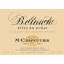 M. Chapoutier Cotes du Rhone Belleruche Blanc 1998 Front Label