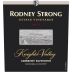 Rodney Strong Knights Valley Estate Cabernet Sauvignon 2013 Front Label