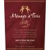 Menage a Trois Silk Soft Red Blend 2014 Front Label