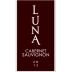Luna Vineyards Cabernet Sauvignon 2012 Front Label