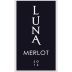 Luna Vineyards Merlot 2012 Front Label
