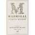 Madrigal Vineyards Sauvignon Blanc 2013 Front Label