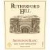 Rutherford Hill Sauvignon Blanc 2012 Front Label