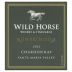 Wild Horse Unbridled Chardonnay 2012 Front Label