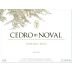 Quinta do Noval Cedro do Noval Duoro 2009 Front Label
