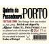 Quinta do Passadouro Vintage Port 2000 Front Label