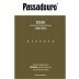 Quinta do Passadouro Reserva Tinto 2011 Front Label