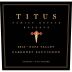 Titus Reserve Cabernet Sauvignon 2013 Front Label