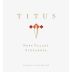 Titus Zinfandel 2013 Front Label