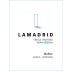 Lamadrid Single Vineyard Malbec Gran Reserva 2012 Front Label