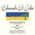 Edmunds St. John Wylie-Fenaughty Syrah 1997 Front Label