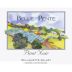 Belle Pente Willamette Valley Pinot Noir 2013 Front Label