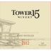 Tower 15 The Swell Red Blend 2012 Front Label