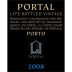 Quinta do Portal Late Bottled Vintage Port 2008 Front Label