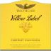 Wolf Blass Yellow Label Cabernet Sauvignon 2013 Front Label