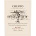 Bodega Cuarto Dominio Chento Malbec 2012 Front Label