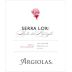 Argiolas Serra Lori Rosato 2014 Front Label