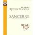 Domaine Reverdy Ducroux Beau Roy Sancerre 2014 Front Label
